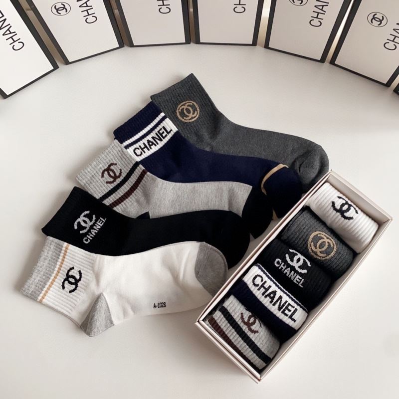 Chanel Socks